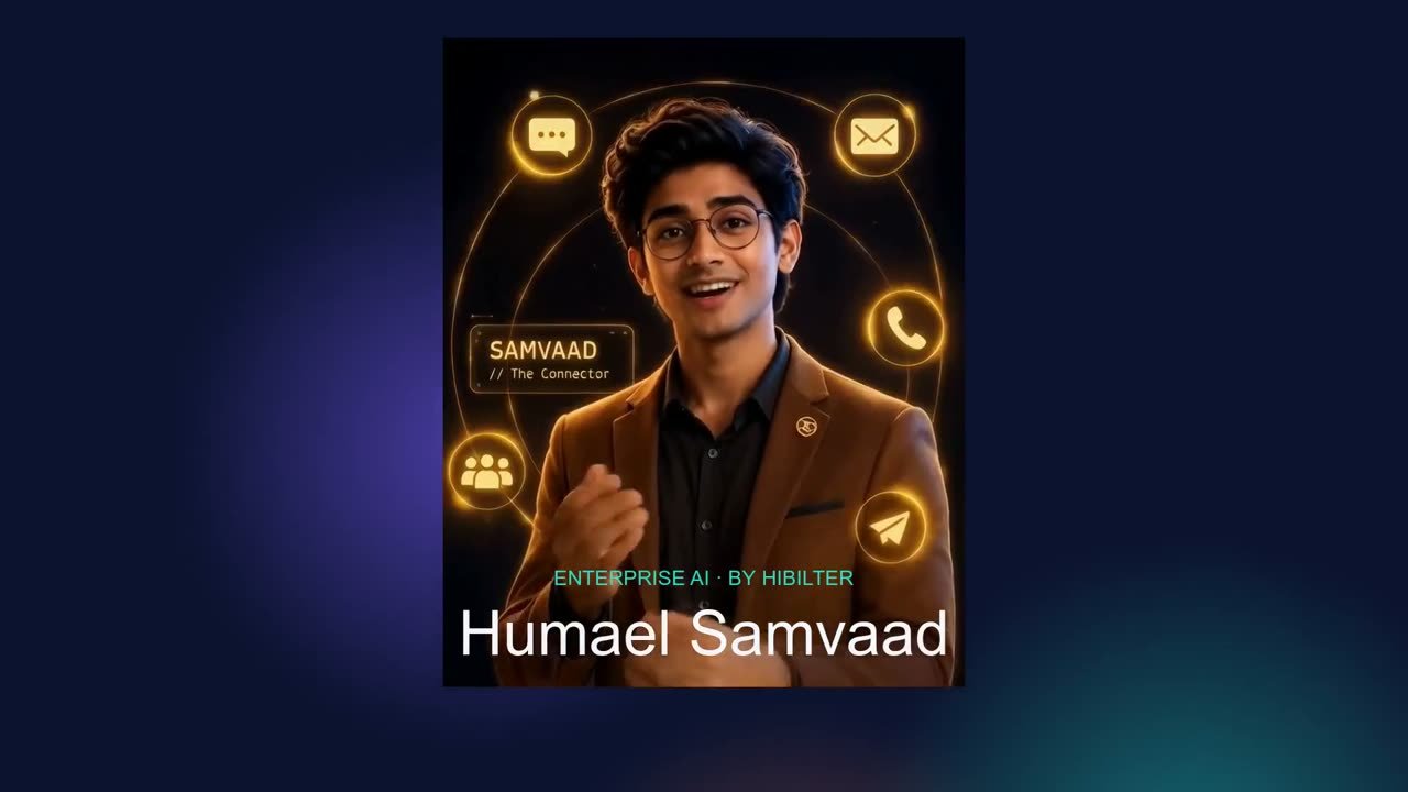 Humael Samvaad demo